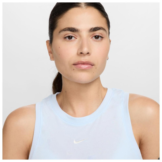 Nike Γυναικεία αμάνικη μπλούζα Sportswear Chill Knit